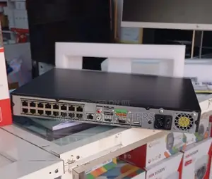 16 Channel Metallic Hikvision NVR
