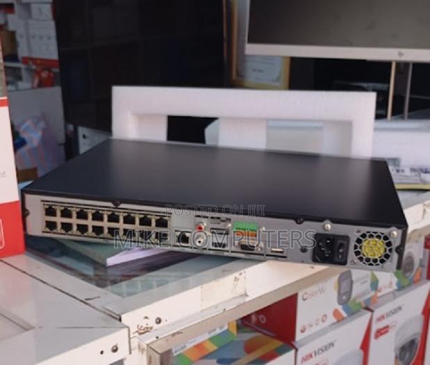 16 Channel Metallic Hikvision NVR