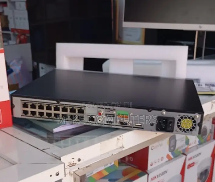 16 Channel Metallic Hikvision NVR