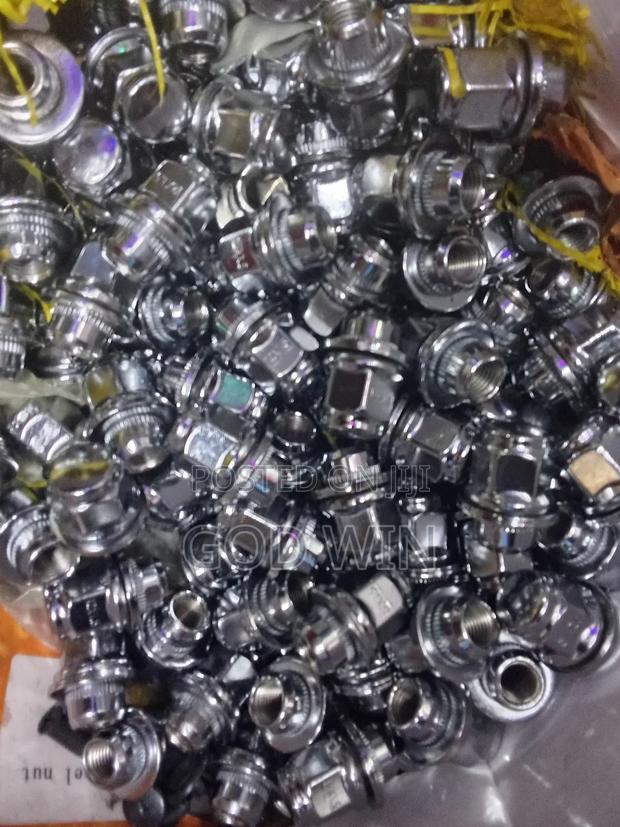 Wheel Nuts Chrome