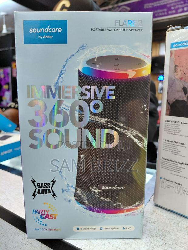 Soundcore Flare 2 Bluetooth Speaker