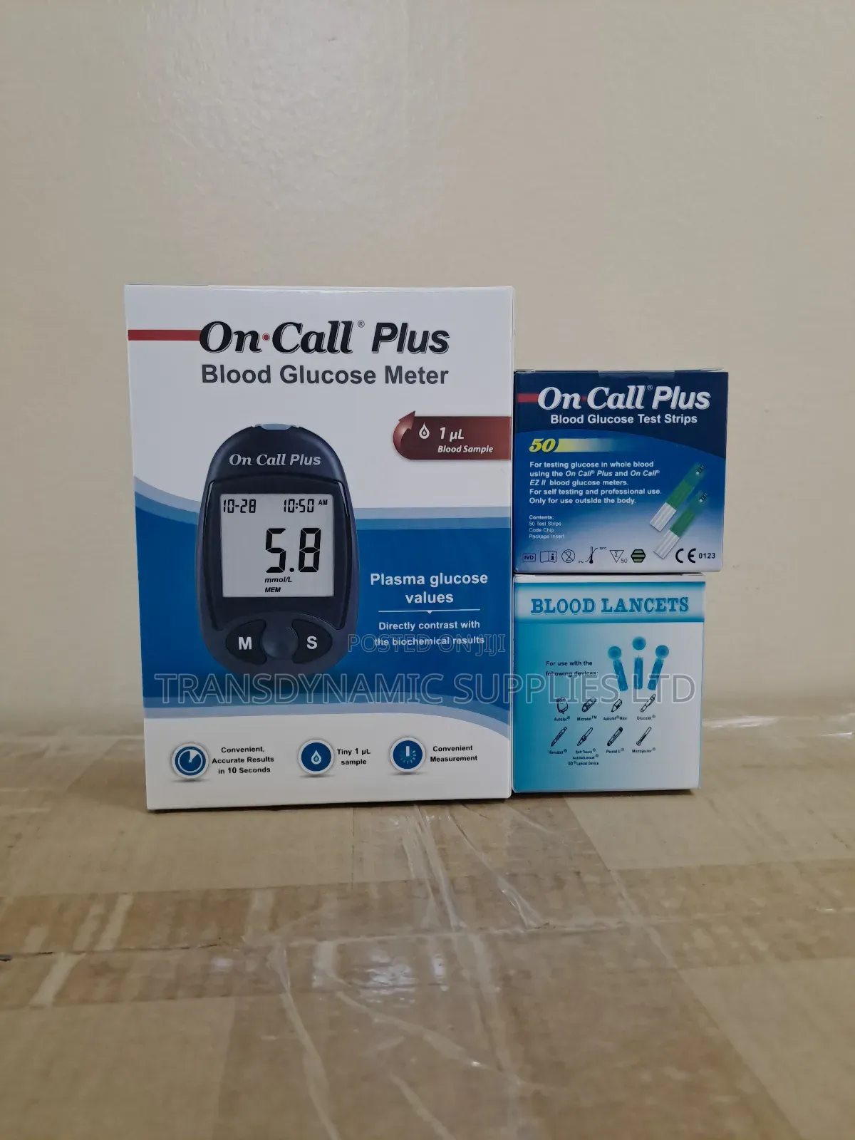Glucometer Full Set