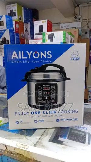 Ailyons Electric Pressure Cooker