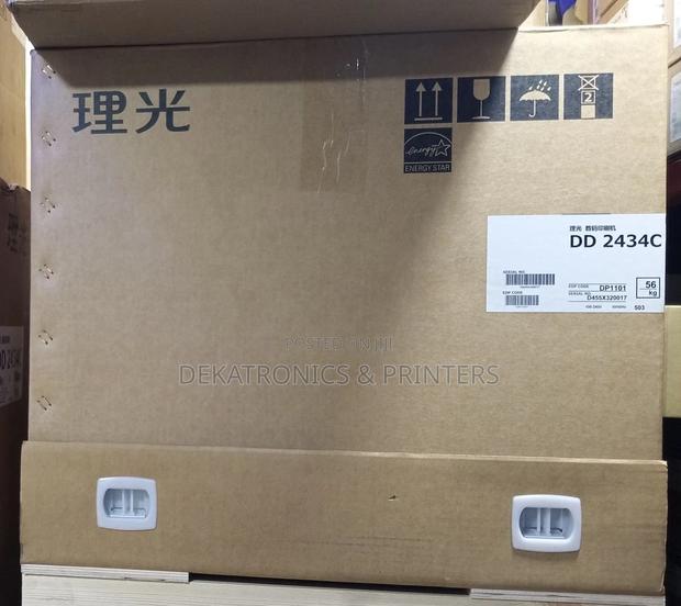 Ricoh Dd2434c Digital Duplicator Machine - main view
