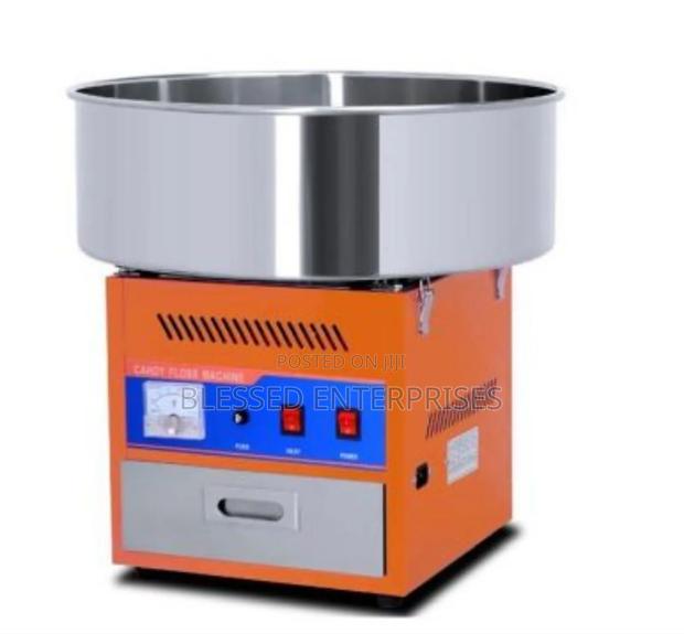 Quality Electric Candy Floss Machine - main view