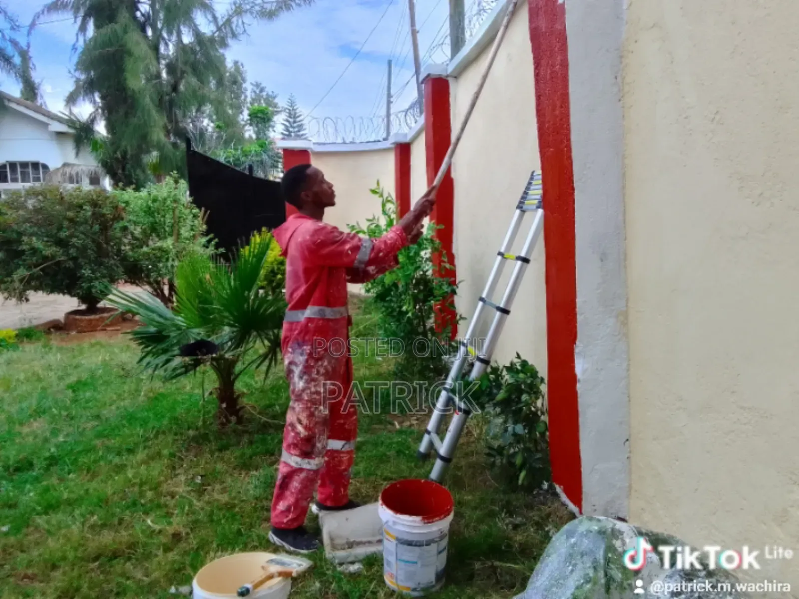 Painter Nakuru County