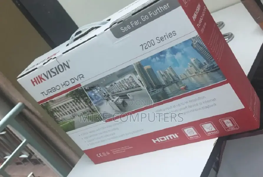 32ch Hikvision Ds-7232hghi- 32 Mettallic