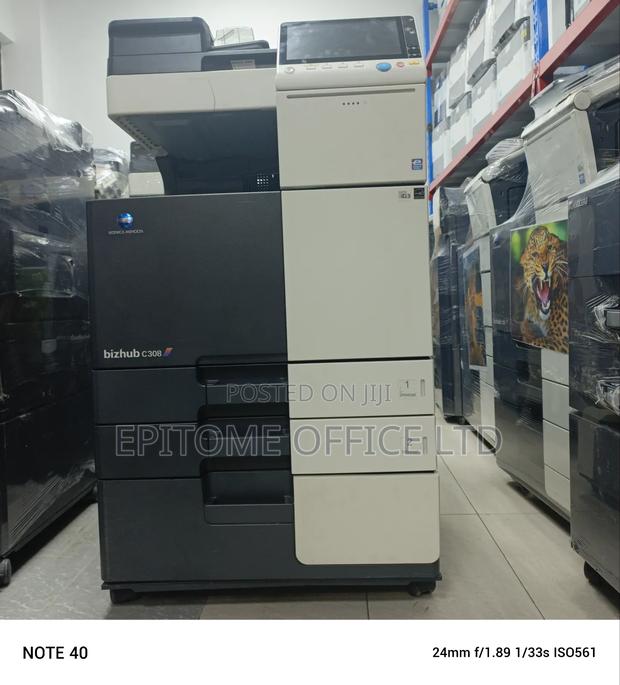 Amiable Konica Minolta Bizhub C308e Photocopier