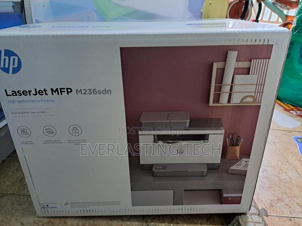Hp Laserjet MFP M236sdn Mono Laser Duplex Printer - main view