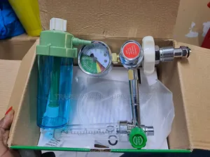Top -Flow Oxygen Regulator