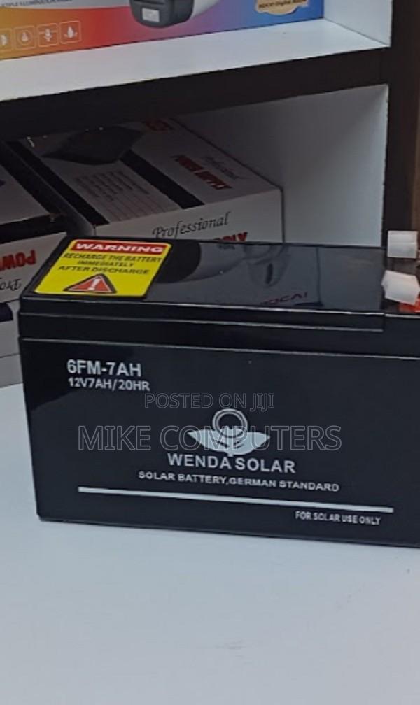 Ups Battery 12v 7ah Ups Back Up - main view