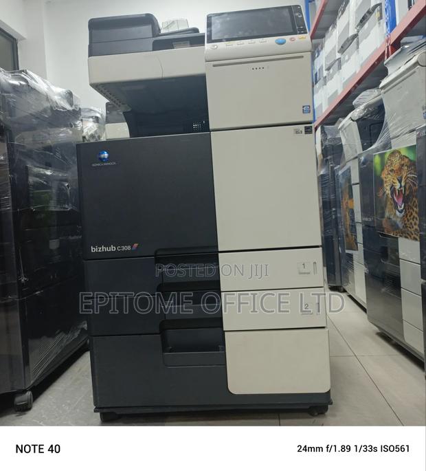 Affordable Konica Minolta Bizhub C308e Photocopier