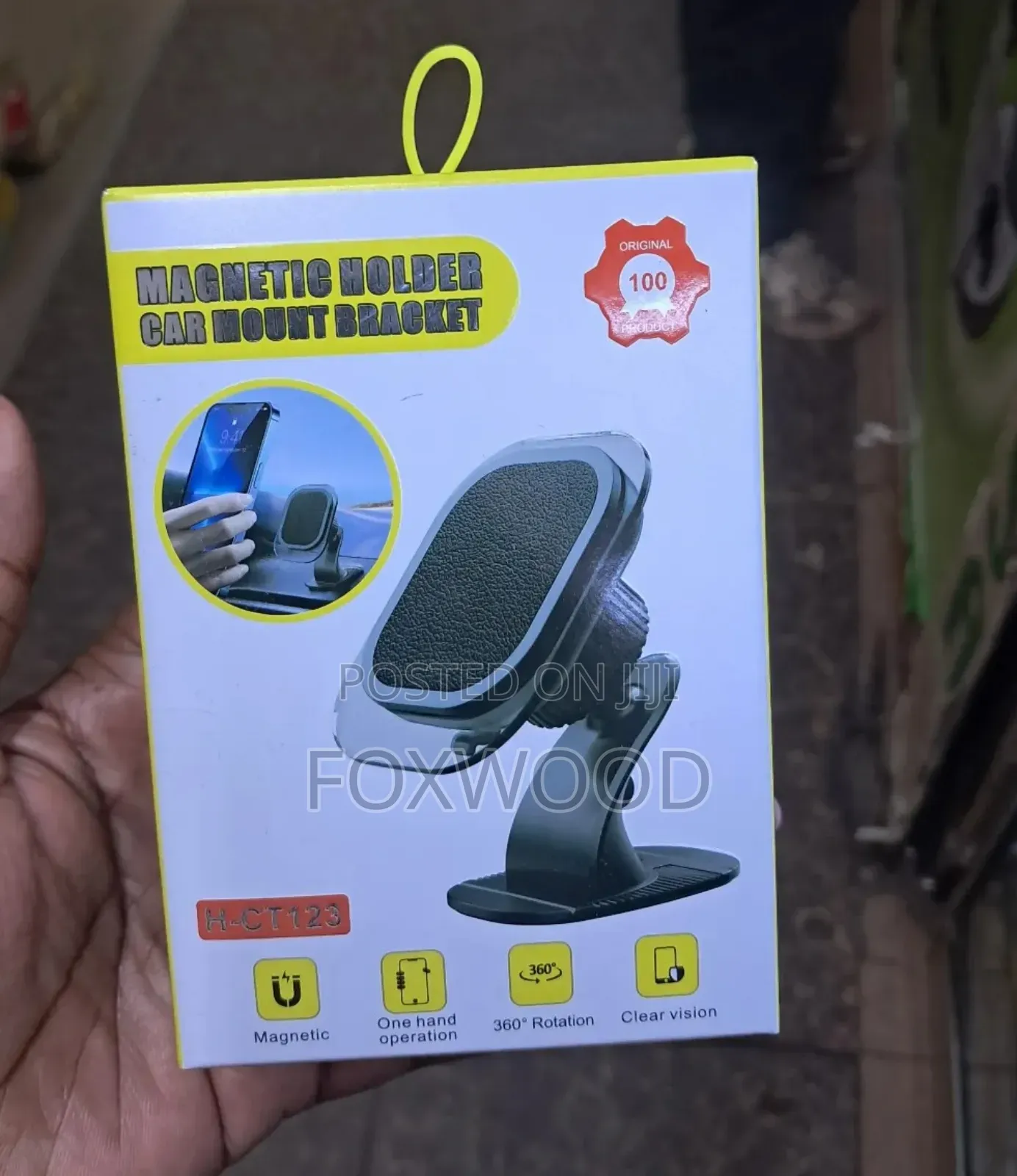 Magnetic Holder Car Mount Bracket
