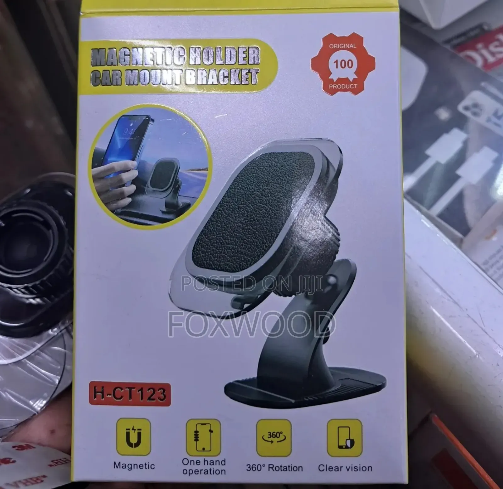 Magnetic Holder Car Mount Bracket