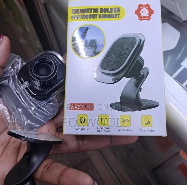 Magnetic Holder Car Mount Bracket - thumbnail 4
