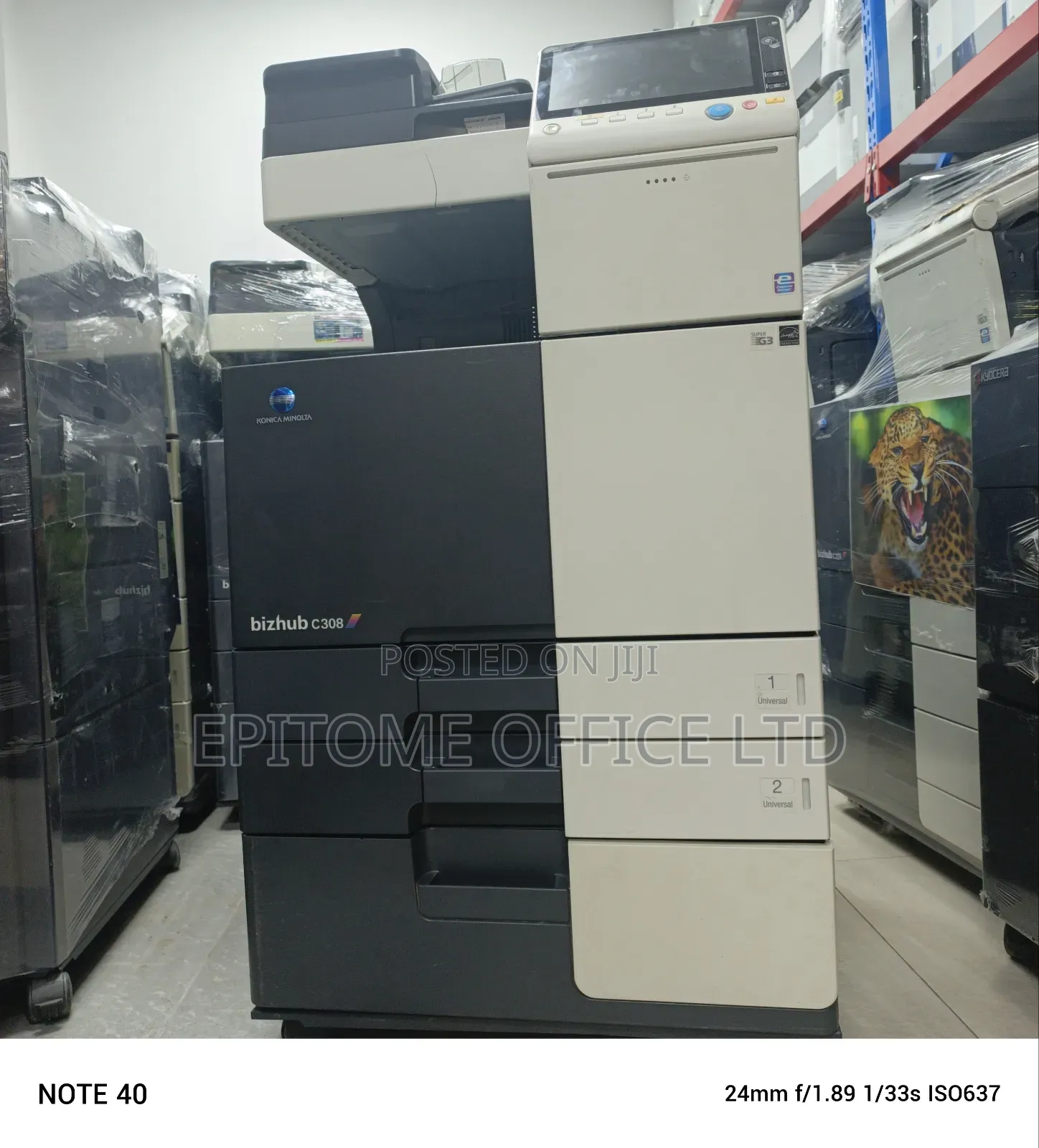 Adaptable Konica Minolta Bizhub C308e Photocopier