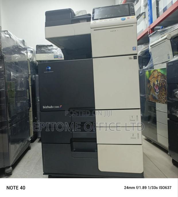 Adaptable Konica Minolta Bizhub C308e Photocopier