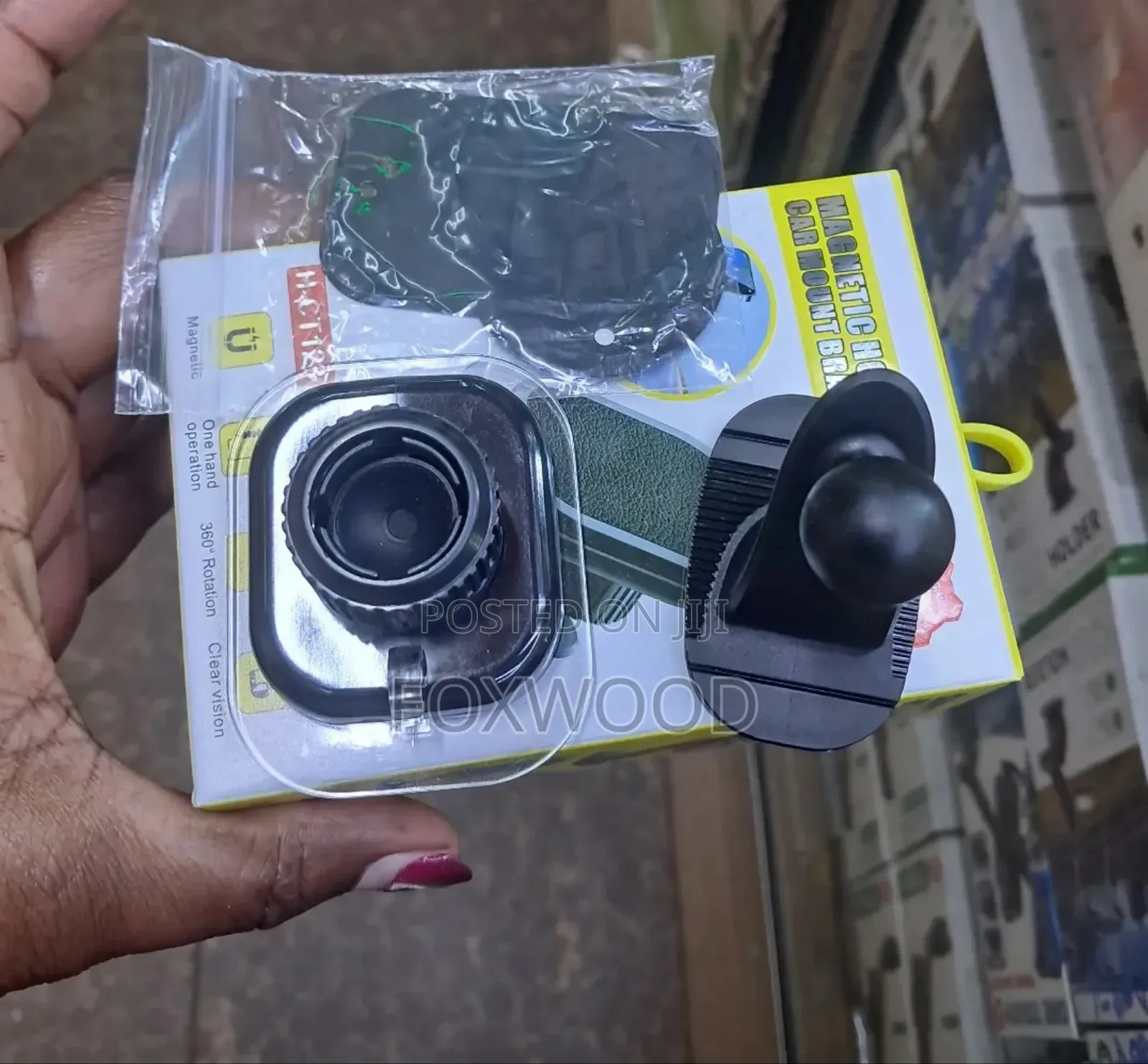 Magnetic Holder Car Mount Bracket