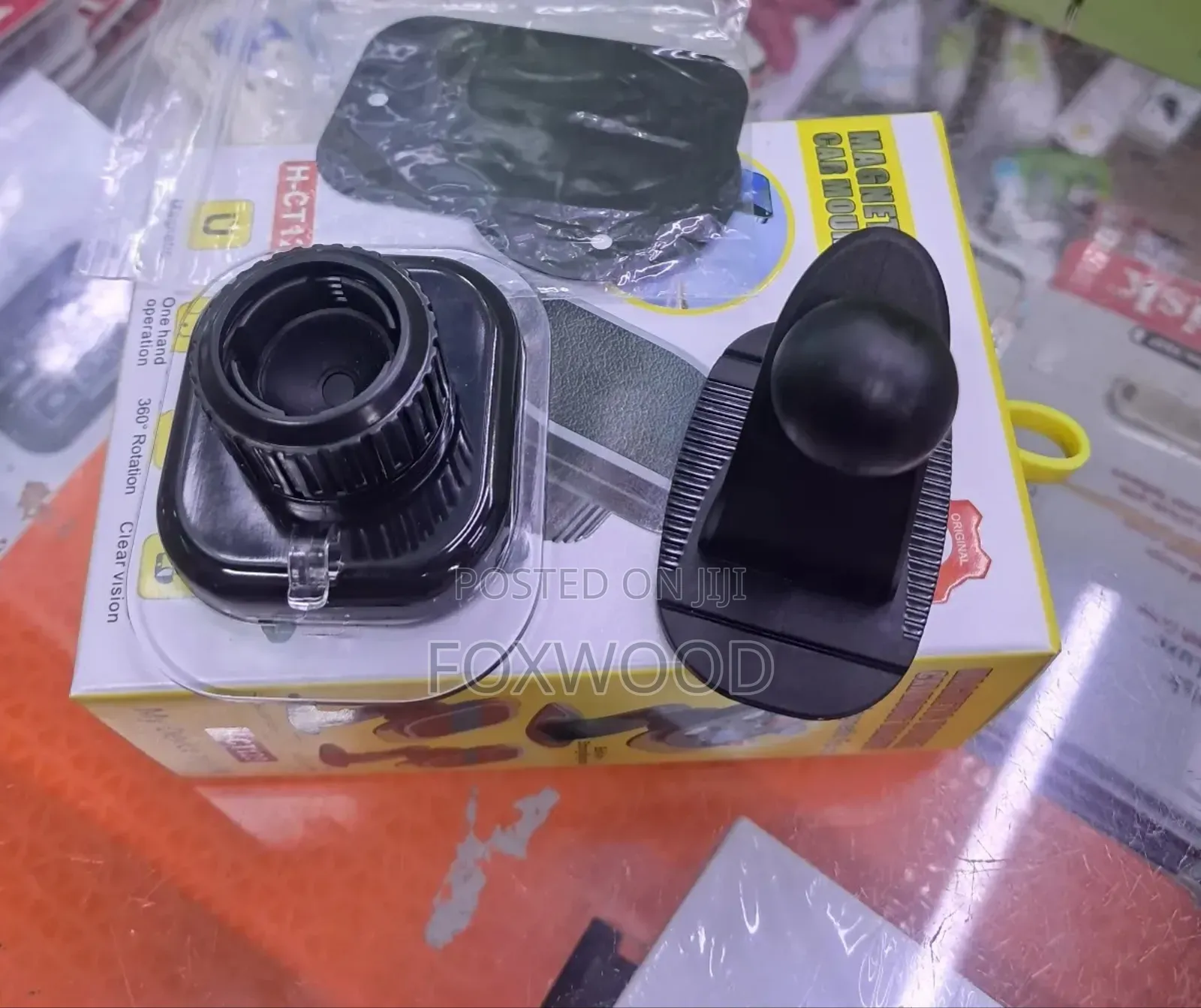 Magnetic Holder Car Mount Bracket