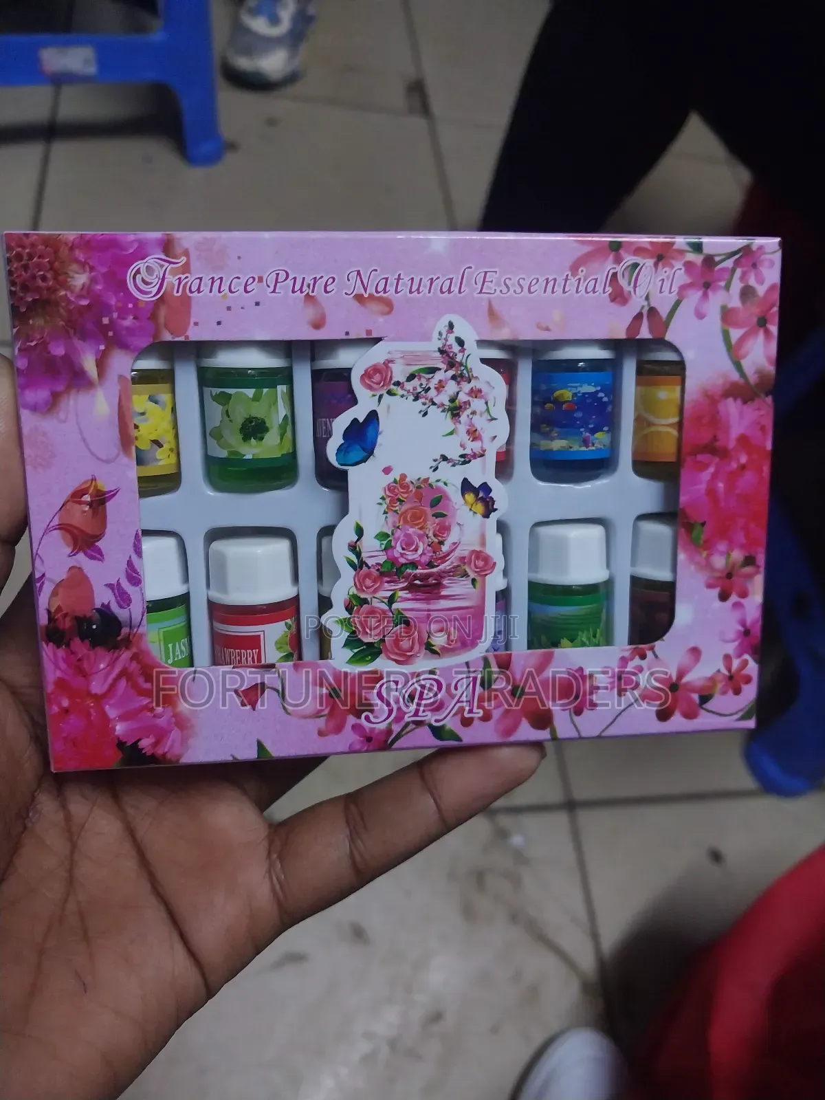 Pure Essential Oils 3ml 12 Smells