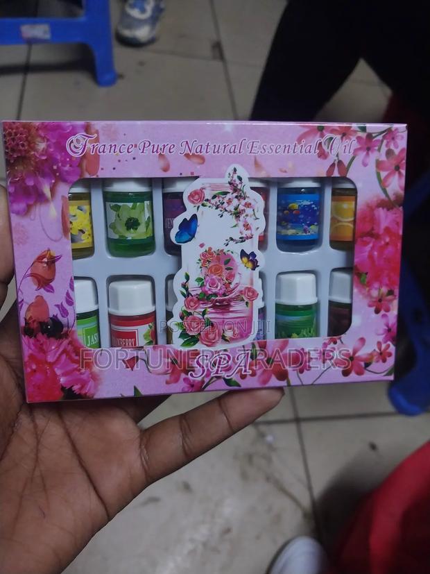Pure Essential Oils 3ml 12 Smells