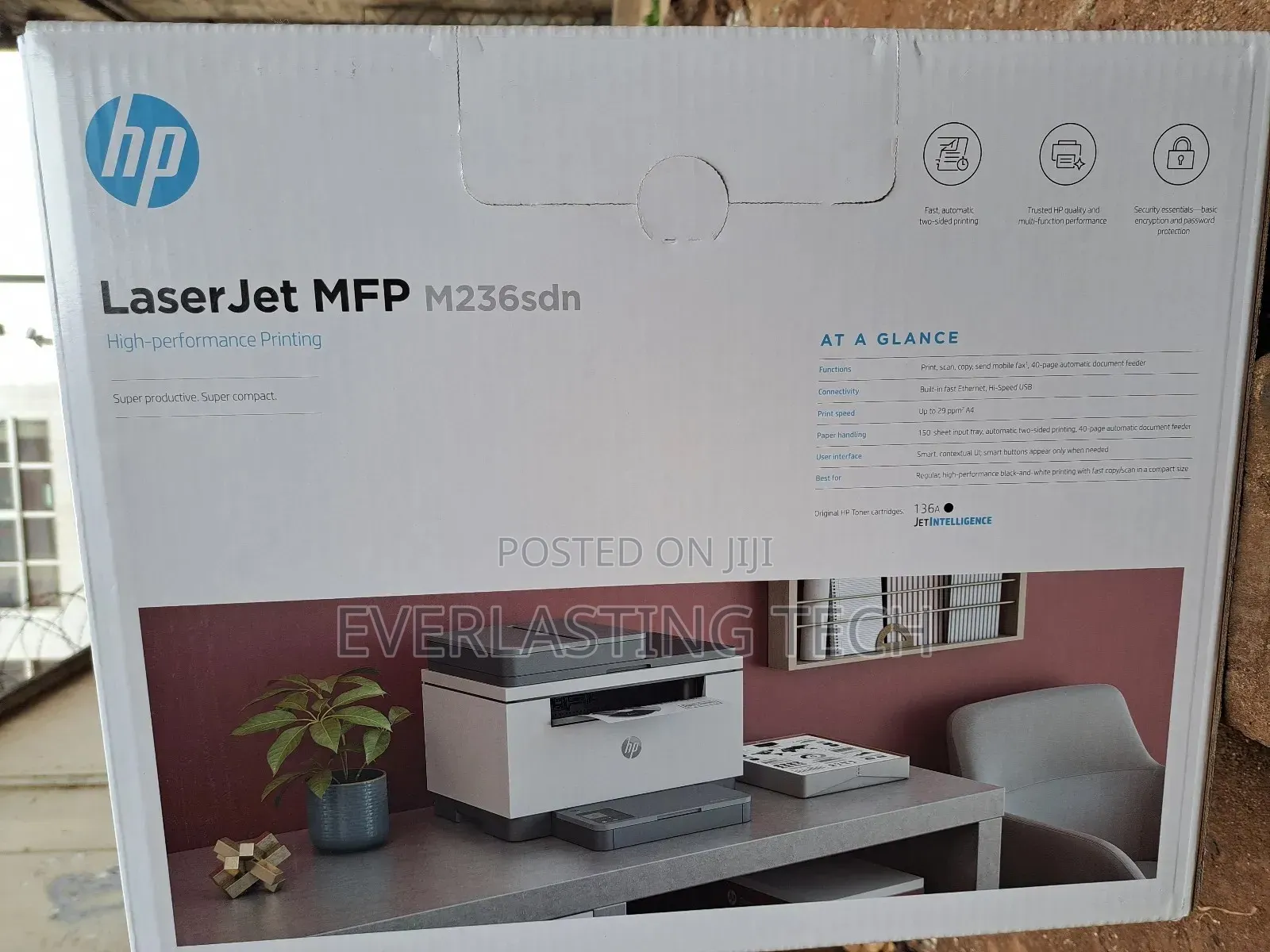 Hp Laserjet MFP M236sdn Mono Laser Duplex Printer