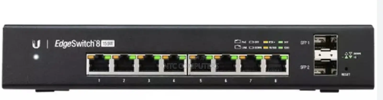 Ubiquiti Edgeswitch 8 Ports 150w | Es-8-150w