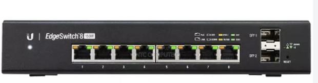 Ubiquiti Edgeswitch 8 Ports 150w | Es-8-150w - main view