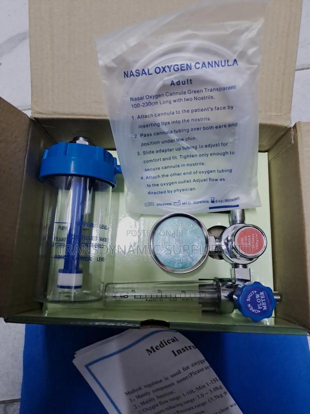 Side Medical Regulator