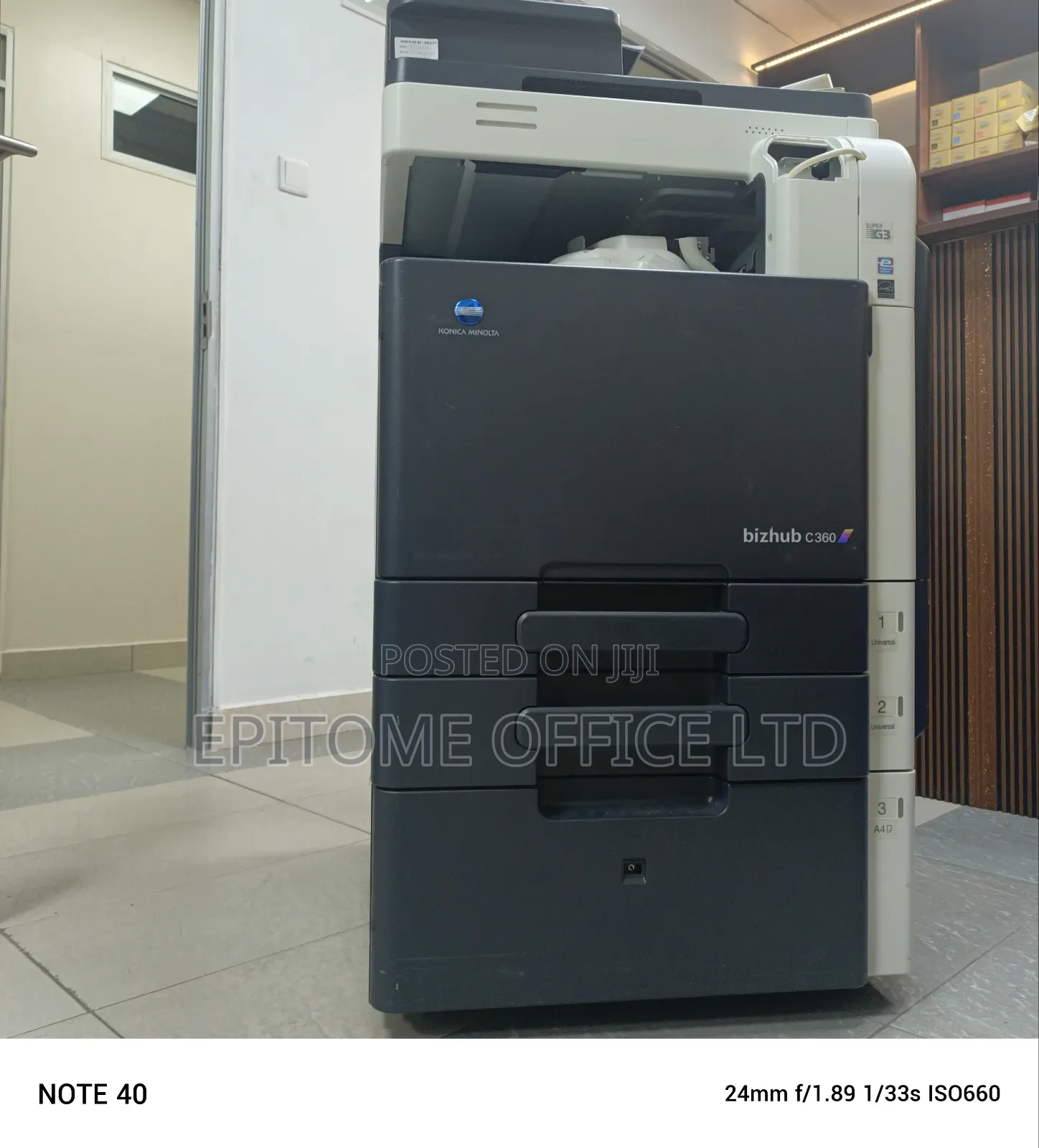 Fast Konica Minolta Bizhub C360e Photocopier
