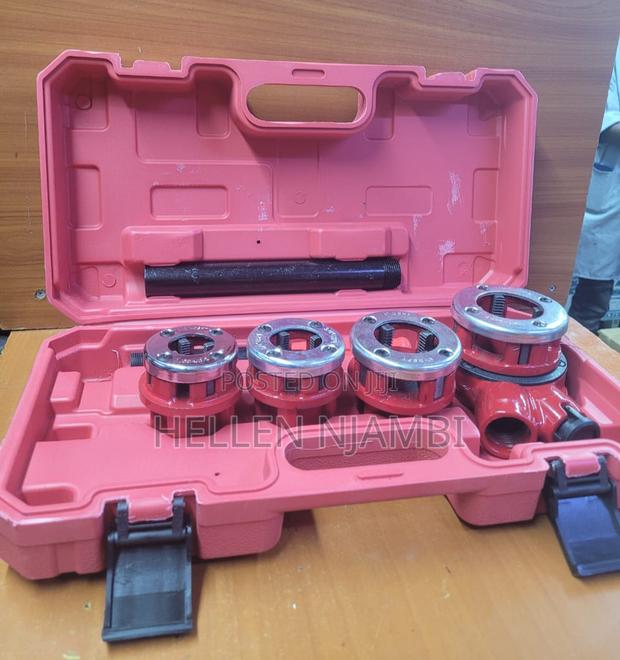 Rachet Die Stock - main view