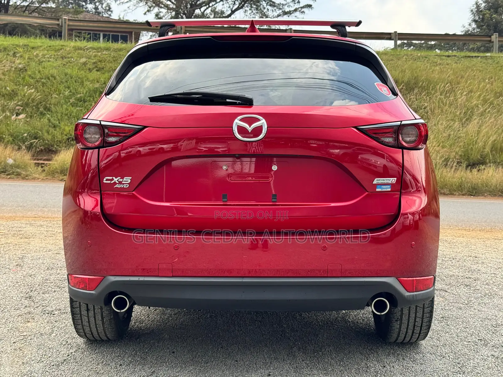 Mazda CX-5 2.2 Diesel AWD 2018