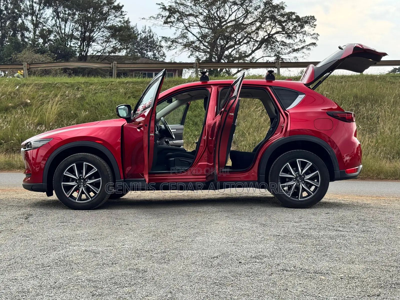 Mazda CX-5 2.2 Diesel AWD 2018