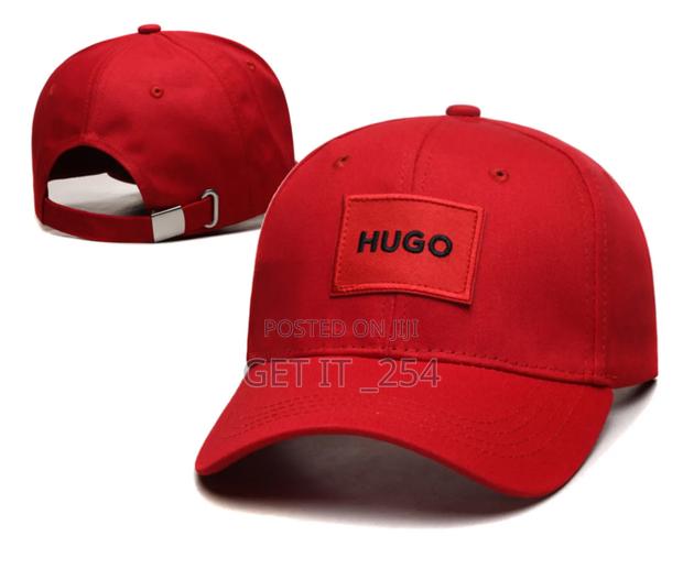 *Hugo Baseball Cap* - main view