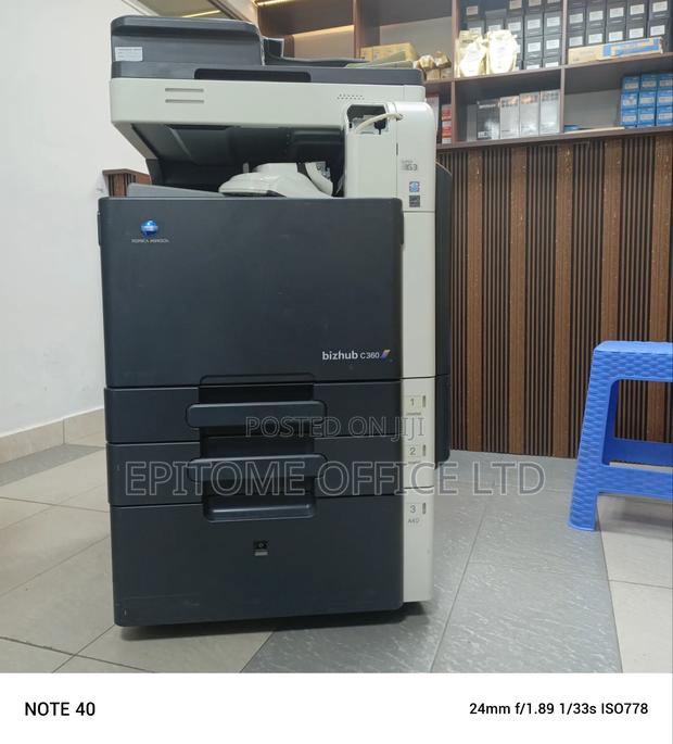 Adaptable Konica Minolta C360e Photocopier - main view