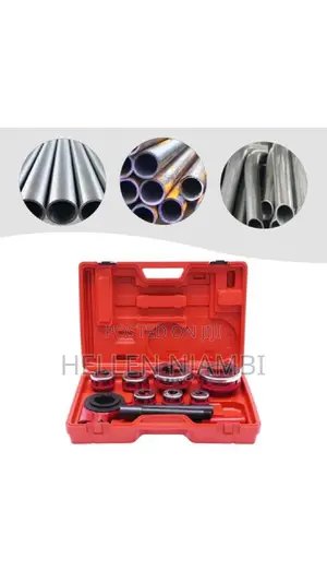 Rachet Die Stock Manual Pipe Threading Set