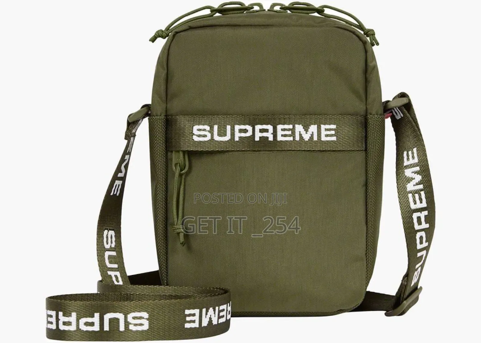 *Supreme Shoulder Bag*
🔅Size : 20×14×5cm
