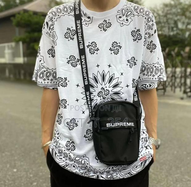 *Supreme Shoulder Bag*
🔅Size : 20×14×5cm - thumbnail 5