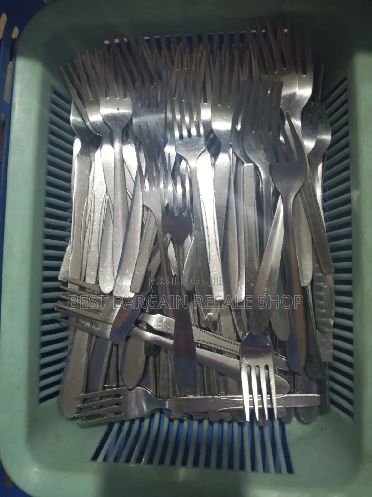 Forks Butter Knives
