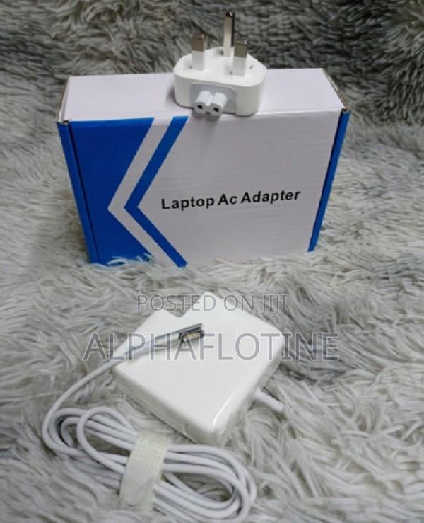 85w Genuine L -Tip Macbook Magsafe Ac Adapter - White