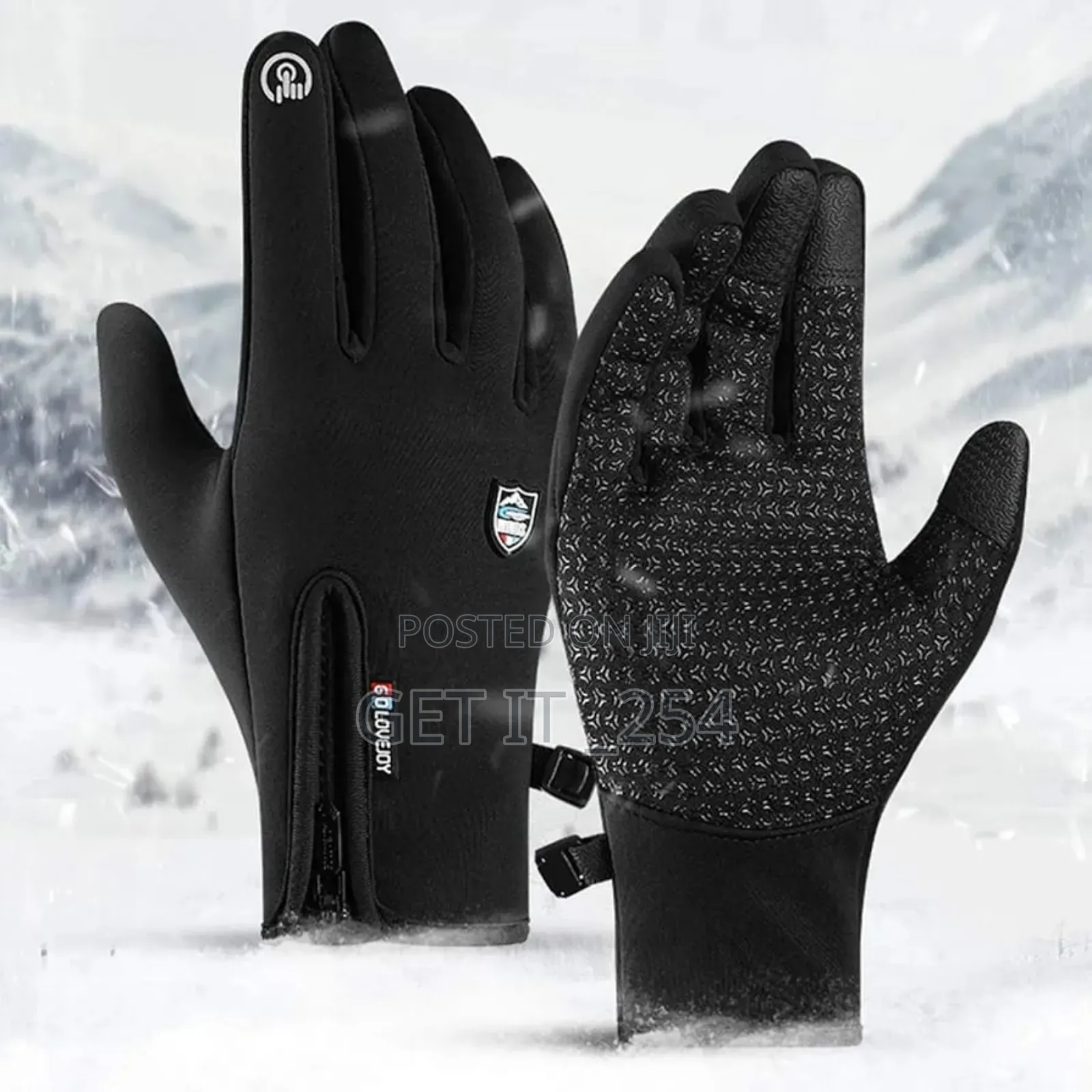 *Anti-slip Wind Cold Protection Winter Gloves