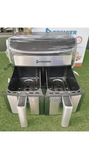 Premier Dual Basket 8ltrs Airfryer