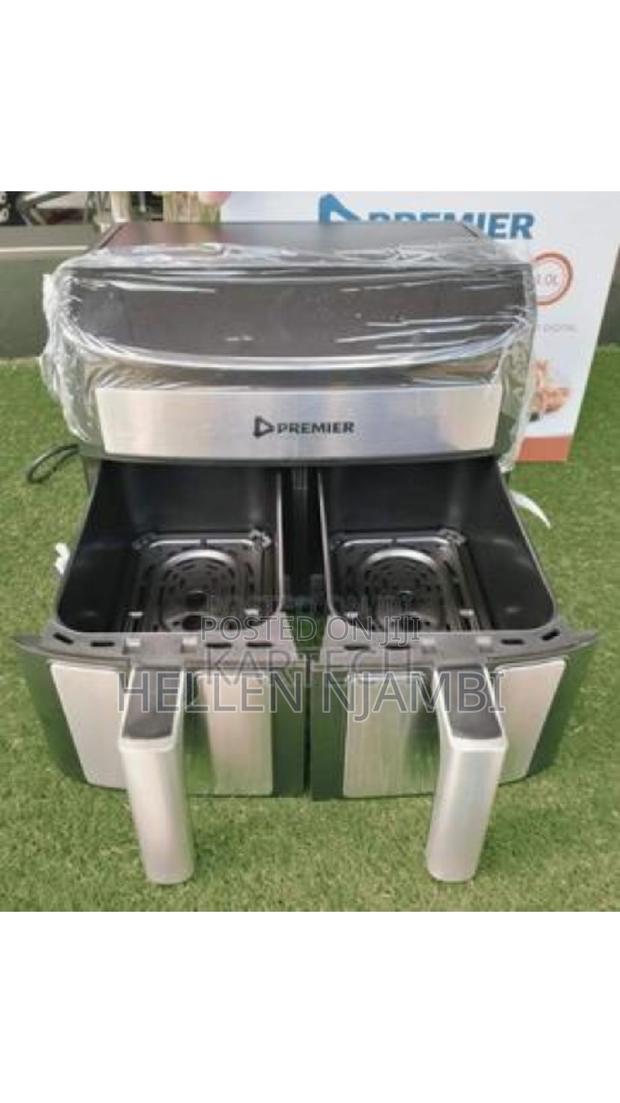 Premier Dual Basket 8ltrs Airfryer