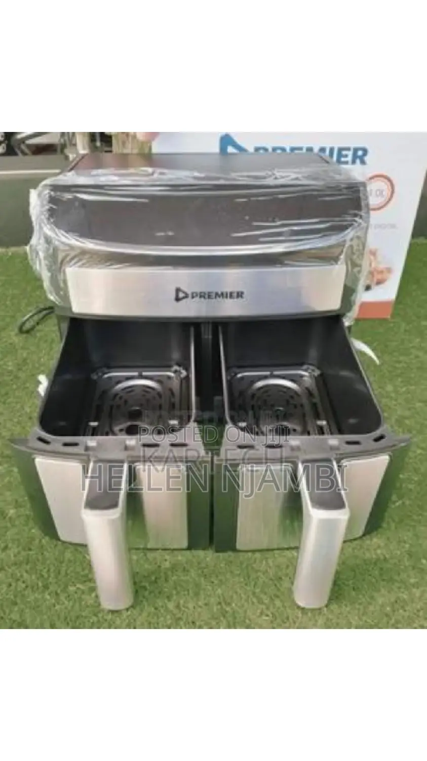 Premier Dual Basket 8ltrs Airfryer