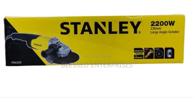 Stanley Large Angle Grinder - main view