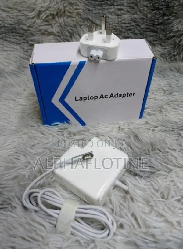 Macbook L- Pin 60w $ 85w Laptop Adapter