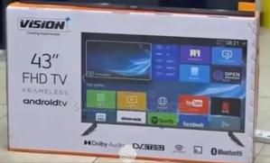 Vision Plus 43" Inch -,Bluetooth Frameless Android Tv - main view