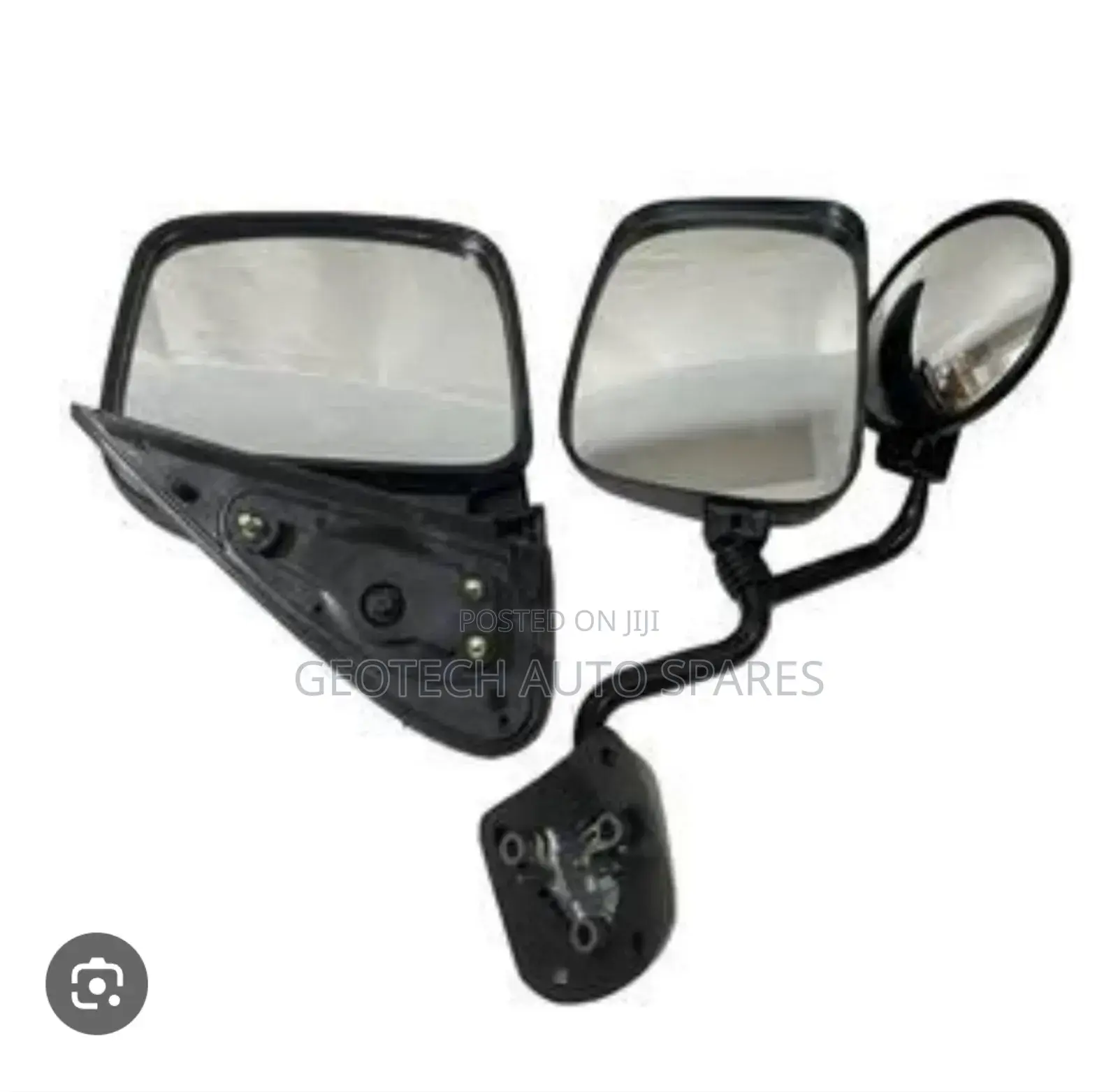 Toyota Hiace 7l,9l Complete Sidemirror Available