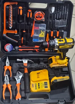 Dewalt 36v Cordless Toolkit 
Metallic Head