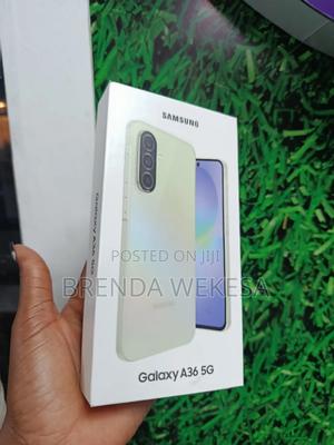 New Samsung Galaxy A36 128 GB Green - main view